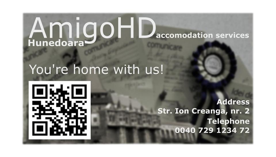 Апартаменты Amigohd² Хунедоара Экстерьер фото